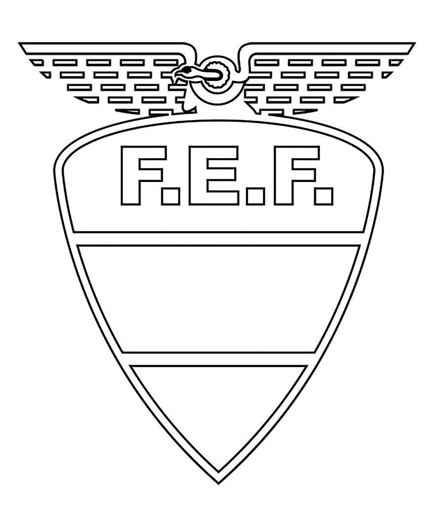 logo coupe du monde équipe de football equateur