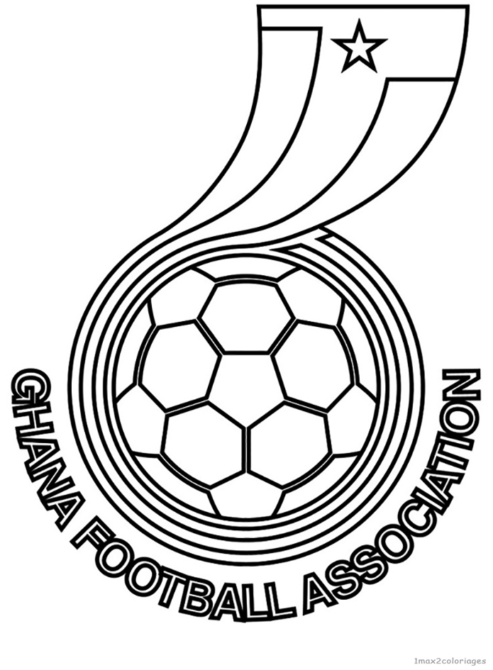 logo coupe du monde équipe du Ghana de football