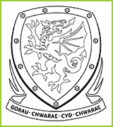 coloriage logo coupe du monde 2022 iran pays de galles
