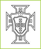 coloriage logo coupe du monde 2022 portugal