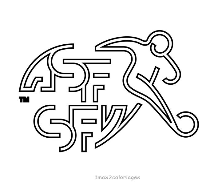 logo football switzerland team logo coupe du monde équipe de football de Suisse mondial 2022