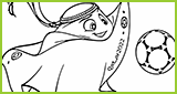coloriage mondial 201