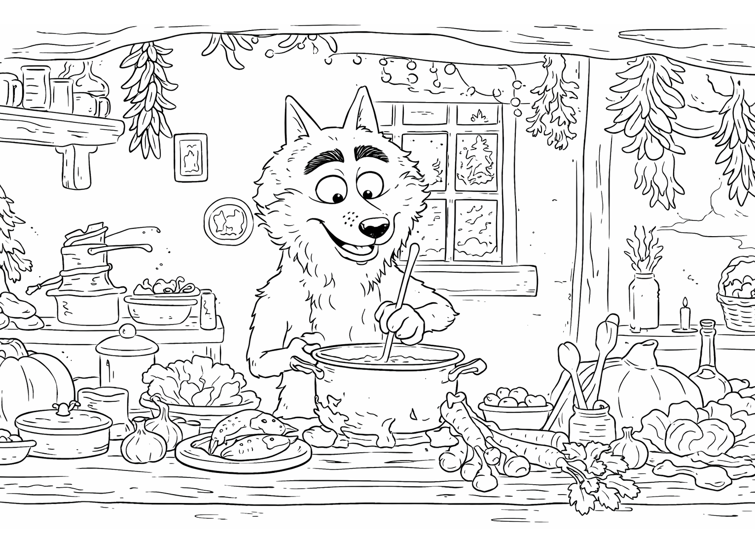 du loup de la pub cuisine